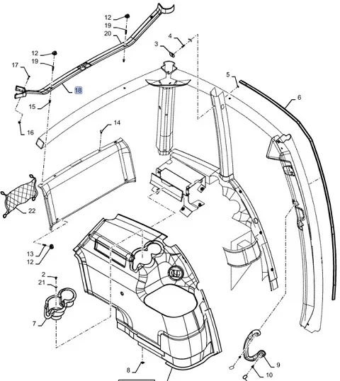 87678213 - накладка