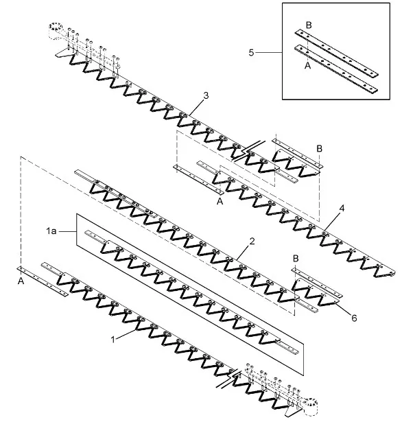 87458210 - Сегмент ножа