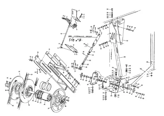 330413 - Болт с проушиной