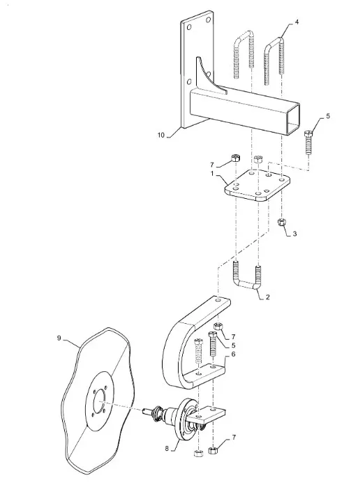 33090001 - кронштейн