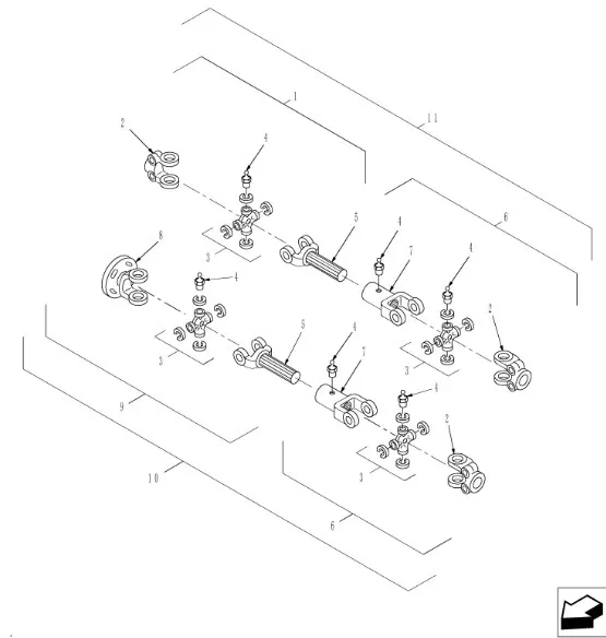87543867 - Фланец